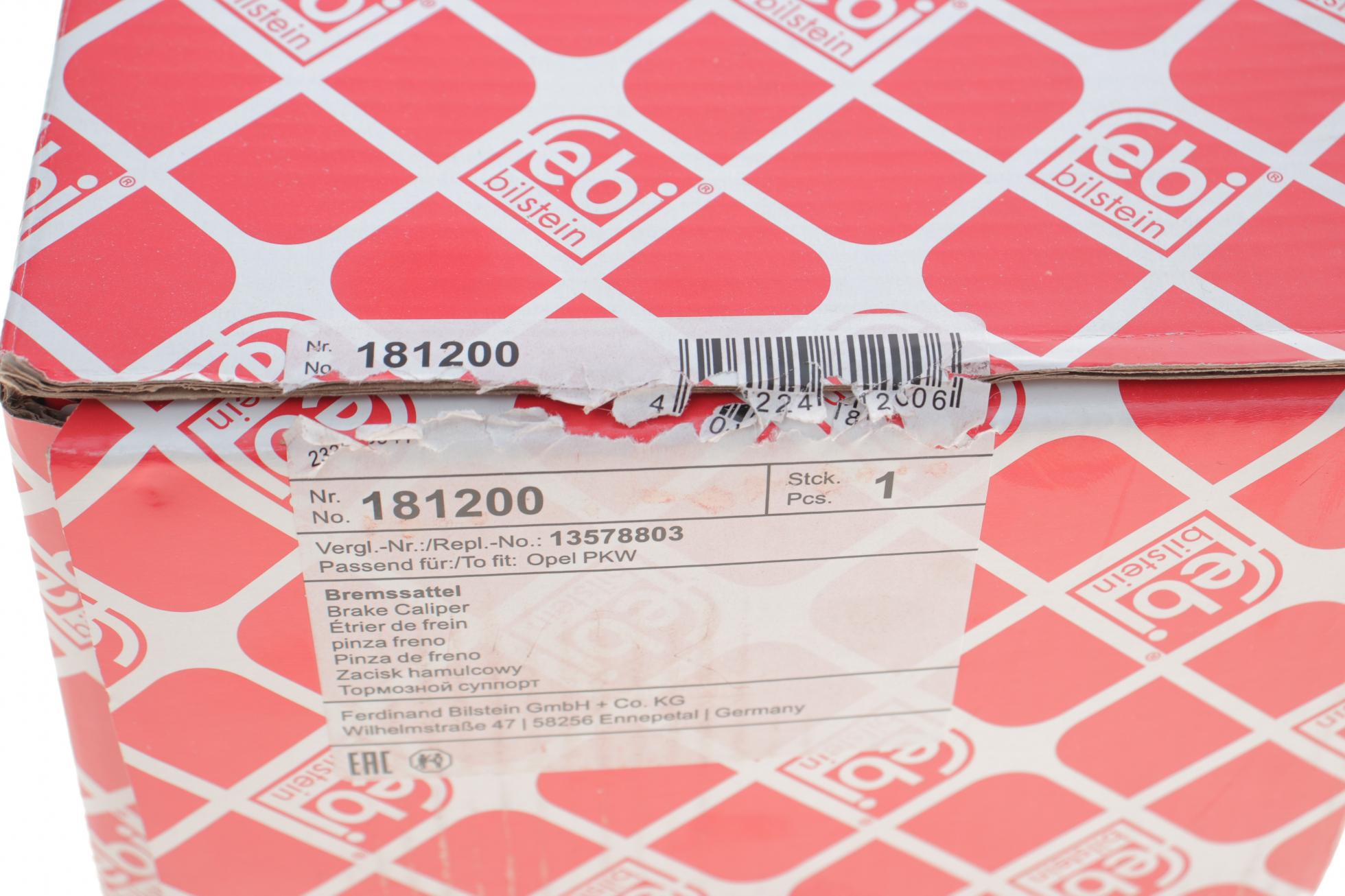 181200 FEBI BILSTEIN